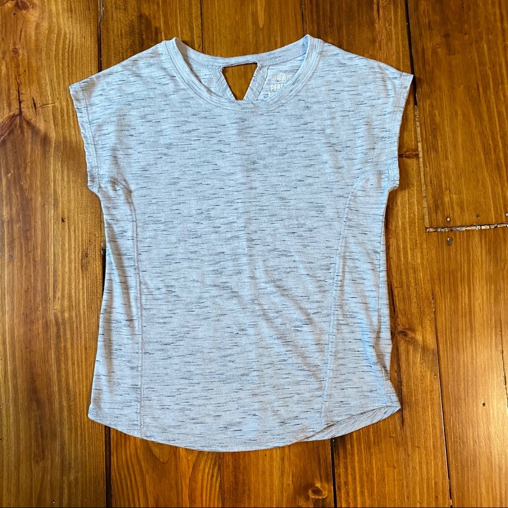 Light Grey Girl’s Active Tee